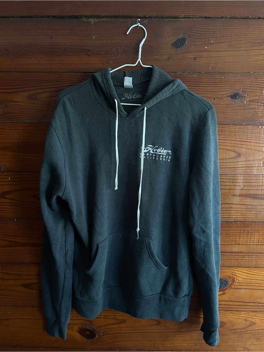 Hobie grey Pullover Hoodie - Casual Hooded Sweatshirt